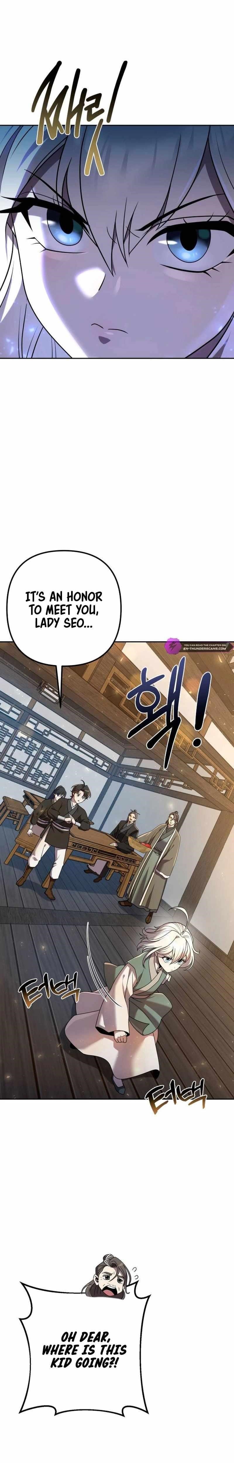 The Second Eunuch Regains His Manhood Chapter 15 - Page 31 in English