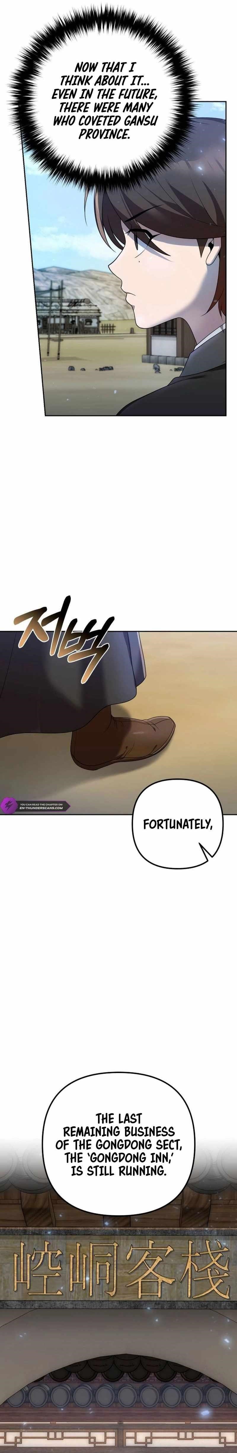 The Second Eunuch Regains His Manhood Chapter 15 - Page 5 in English
