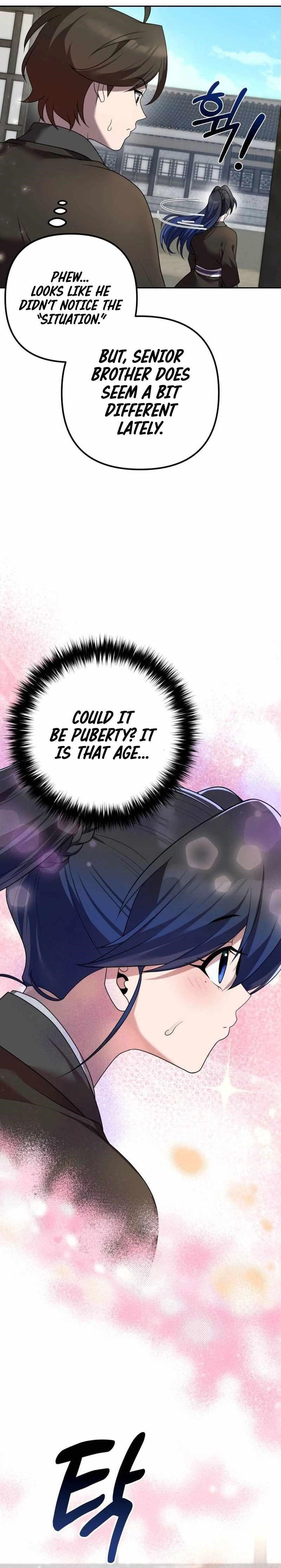 The Second Eunuch Regains His Manhood Chapter 16 - Page 23 in English