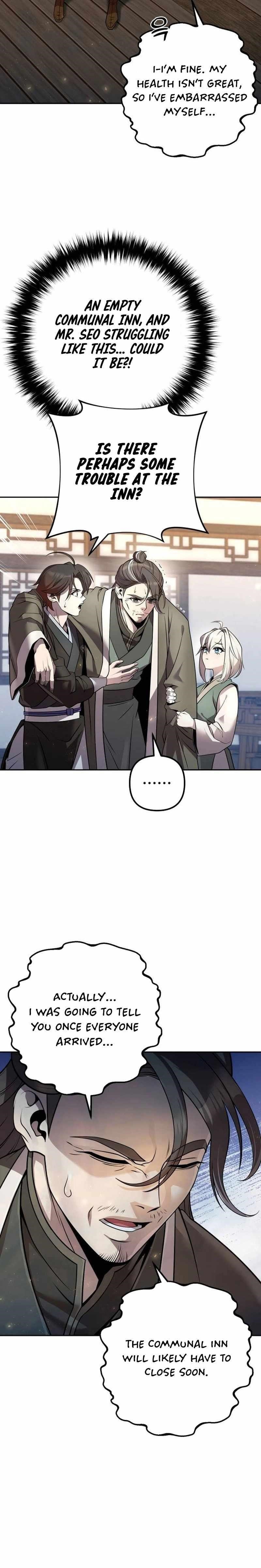 The Second Eunuch Regains His Manhood Chapter 16 - Page 29 in English