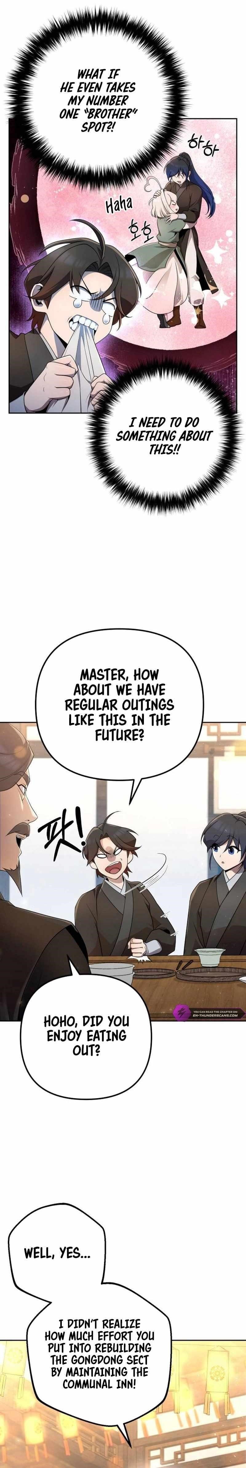 The Second Eunuch Regains His Manhood Chapter 16 - Page 8 in English