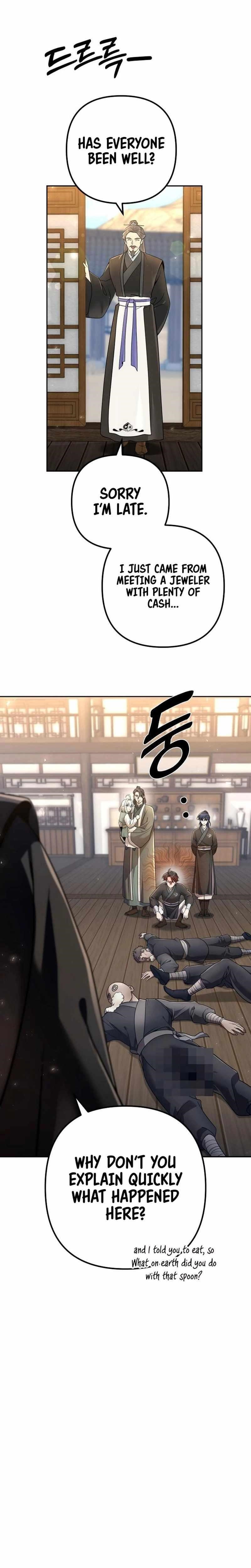 The Second Eunuch Regains His Manhood Chapter 17 - Page 14 in English