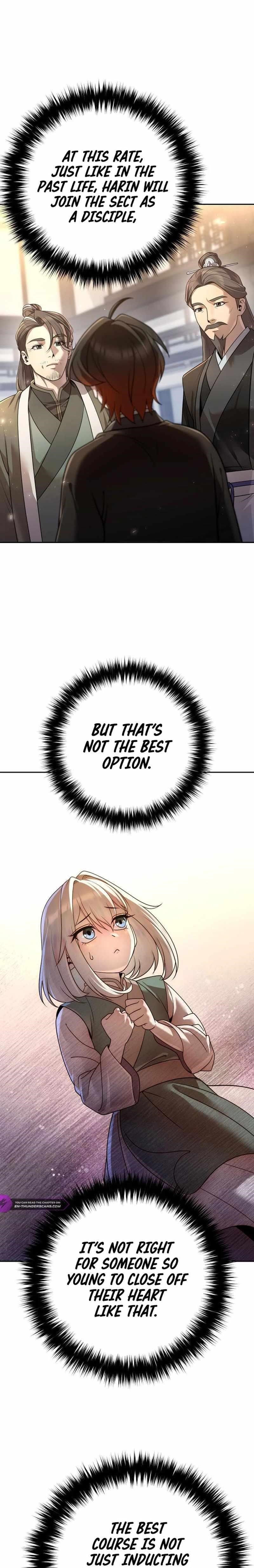 The Second Eunuch Regains His Manhood Chapter 17 - Page 18 in English