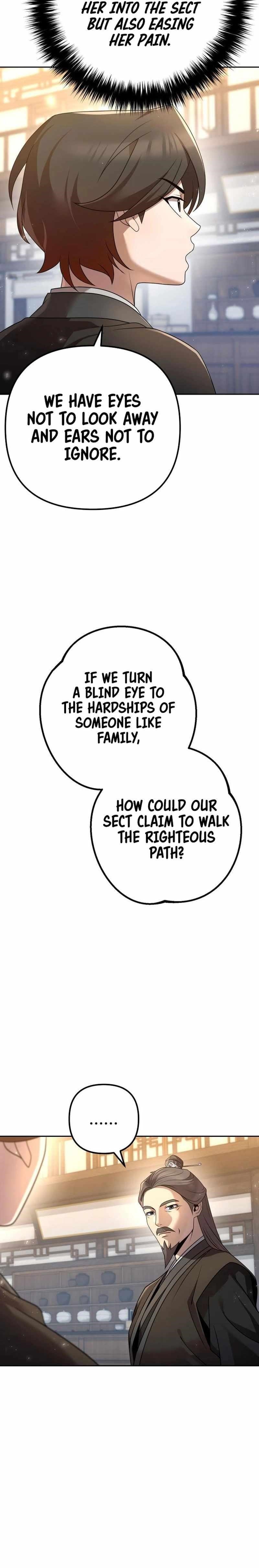 The Second Eunuch Regains His Manhood Chapter 17 - Page 19 in English