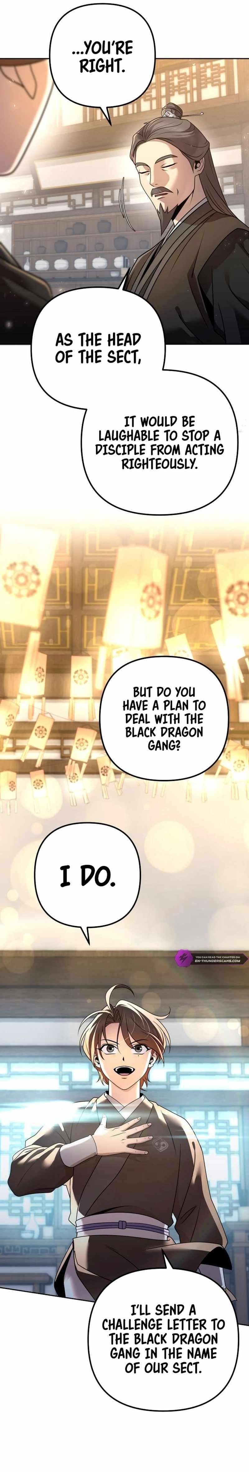 The Second Eunuch Regains His Manhood Chapter 17 - Page 20 in English