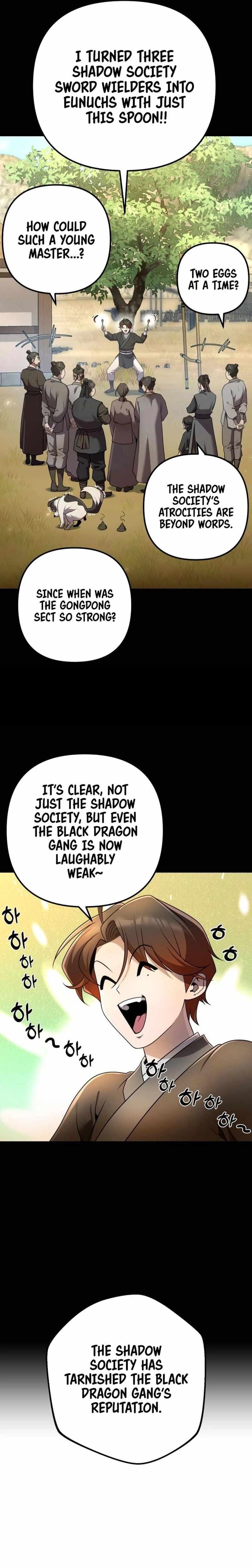 The Second Eunuch Regains His Manhood Chapter 17 - Page 27 in English