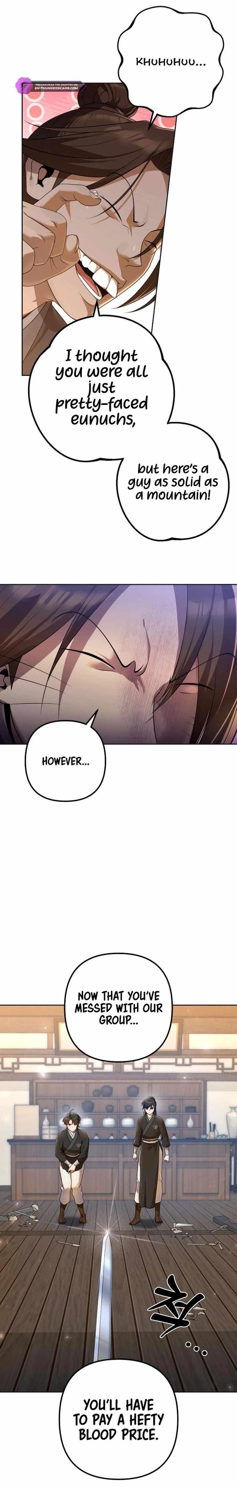 The Second Eunuch Regains His Manhood Chapter 17 - Page 6 in English