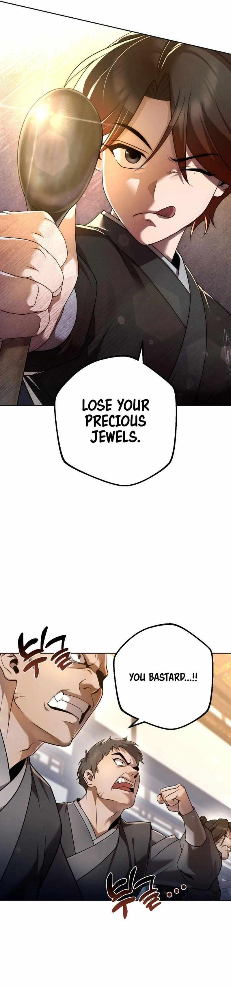 The Second Eunuch Regains His Manhood Chapter 17 - Page 8 in English