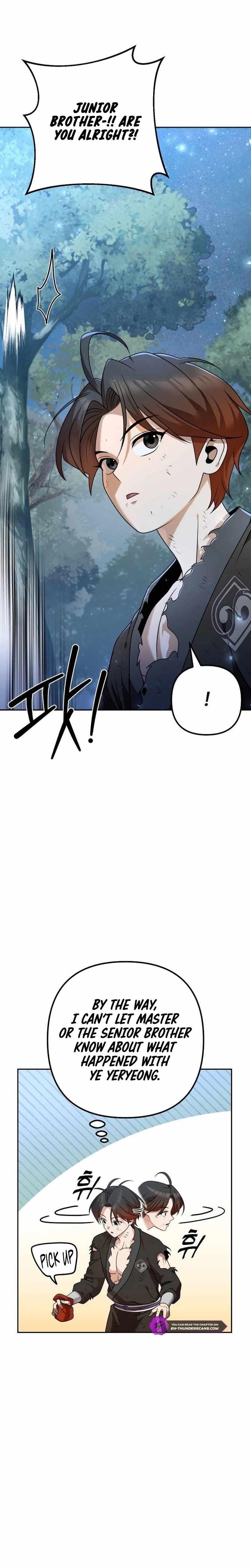 The Second Eunuch Regains His Manhood Chapter 19 - Page 14 in English