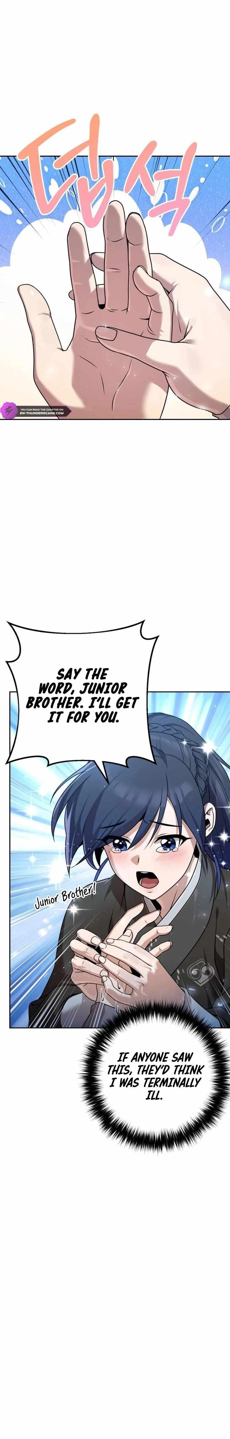 The Second Eunuch Regains His Manhood Chapter 19 - Page 24 in English