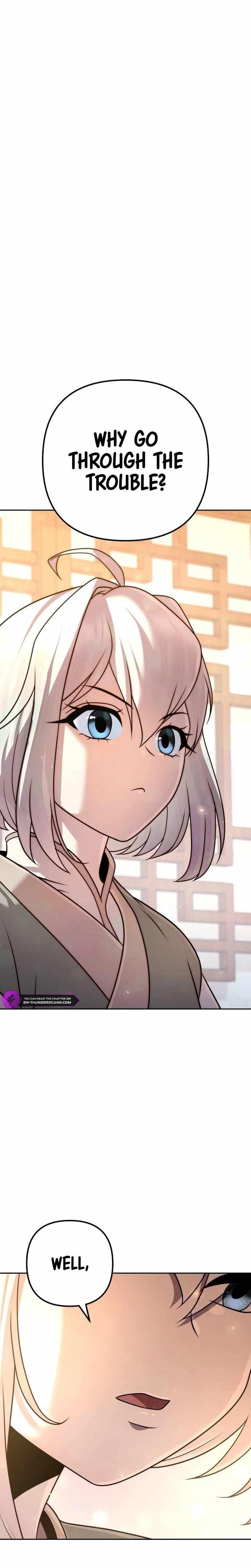 The Second Eunuch Regains His Manhood Chapter 19 - Page 35 in English