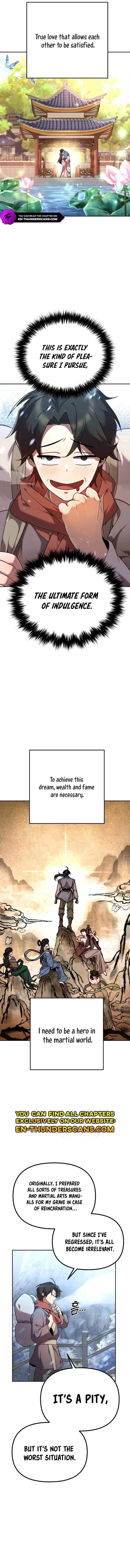 The Second Eunuch Regains His Manhood Chapter 2 - Page 3 in English