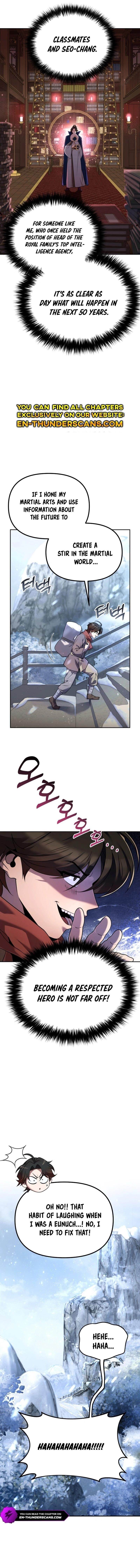 The Second Eunuch Regains His Manhood Chapter 2 - Page 4 in English