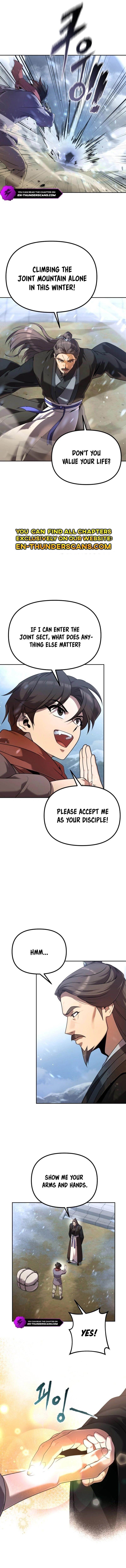 The Second Eunuch Regains His Manhood Chapter 2 - Page 8 in English