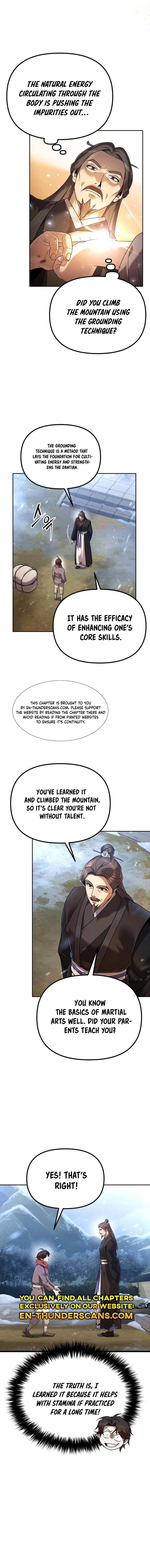The Second Eunuch Regains His Manhood Chapter 2 - Page 9 in English