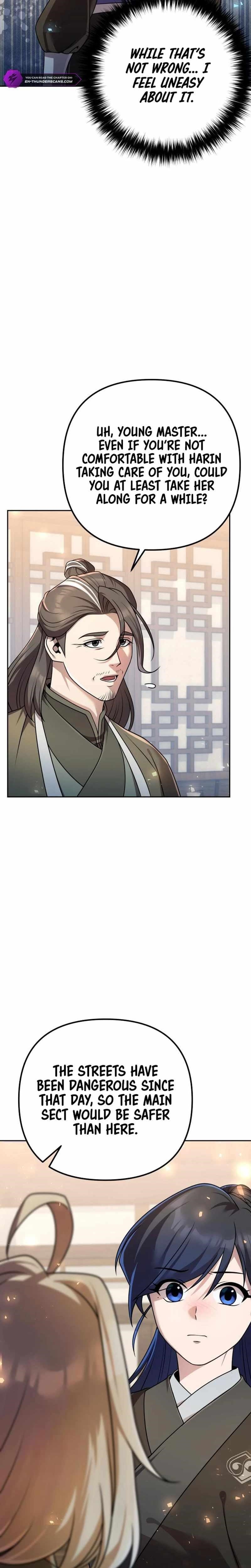 The Second Eunuch Regains His Manhood Chapter 20 - Page 10 in English