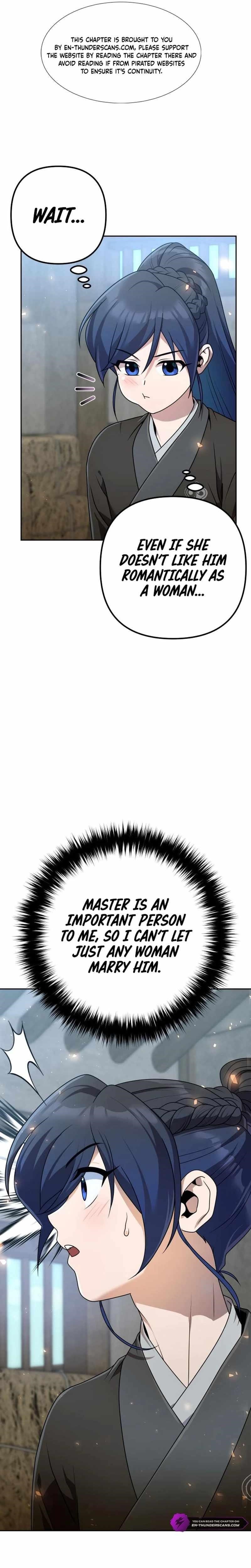 The Second Eunuch Regains His Manhood Chapter 20 - Page 25 in English