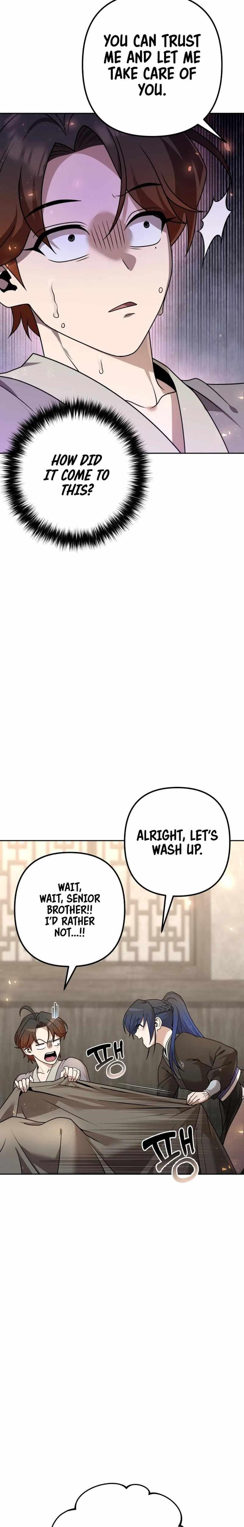 The Second Eunuch Regains His Manhood Chapter 20 - Page 30 in English