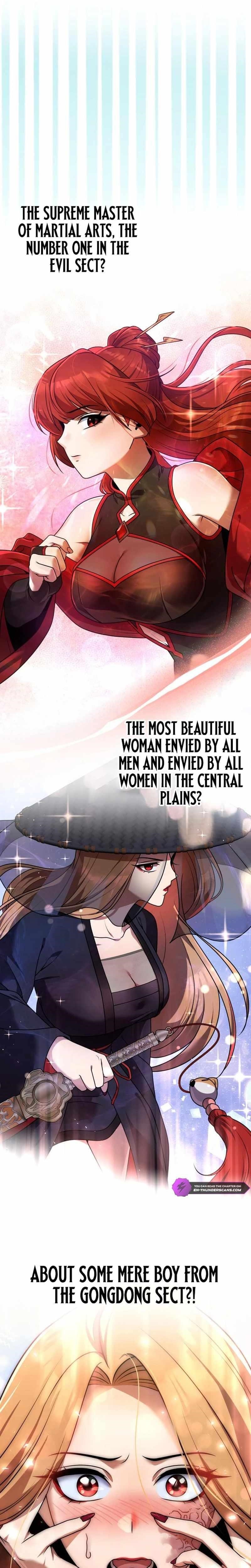 The Second Eunuch Regains His Manhood Chapter 20 - Page 36 in English