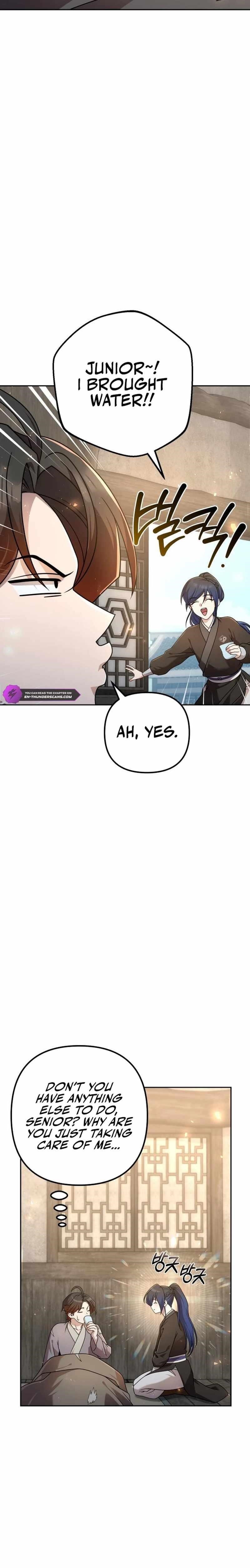 The Second Eunuch Regains His Manhood Chapter 21 - Page 12 in English