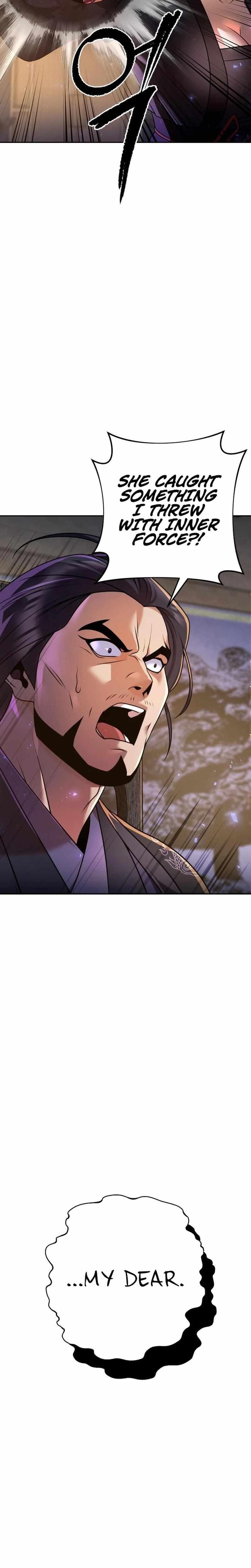 The Second Eunuch Regains His Manhood Chapter 21 - Page 21 in English