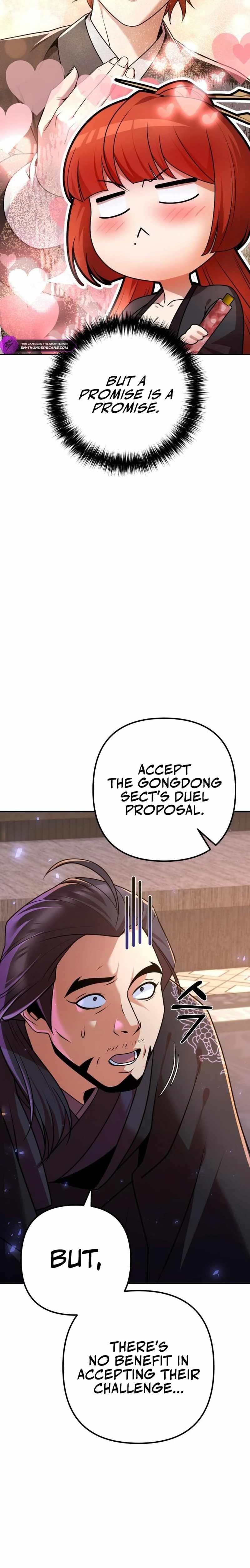 The Second Eunuch Regains His Manhood Chapter 21 - Page 26 in English