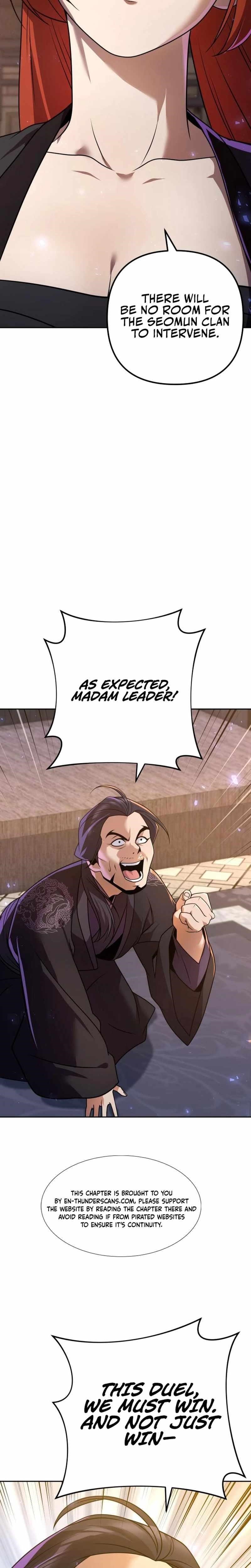 The Second Eunuch Regains His Manhood Chapter 21 - Page 32 in English