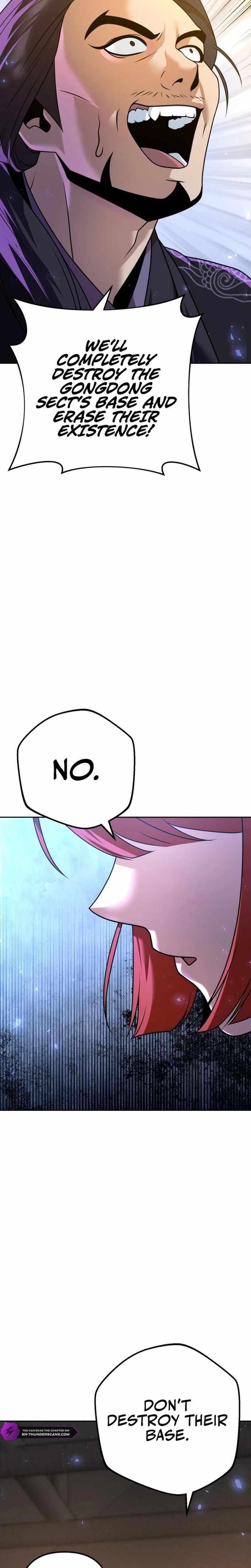 The Second Eunuch Regains His Manhood Chapter 21 - Page 33 in English