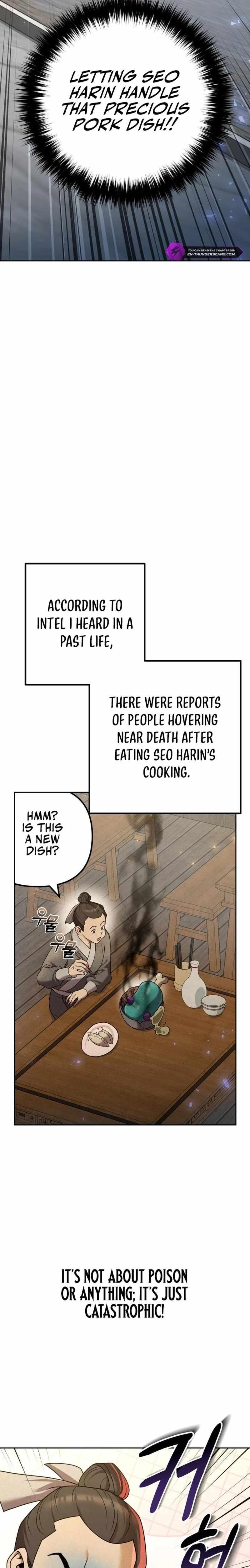 The Second Eunuch Regains His Manhood Chapter 21 - Page 36 in English