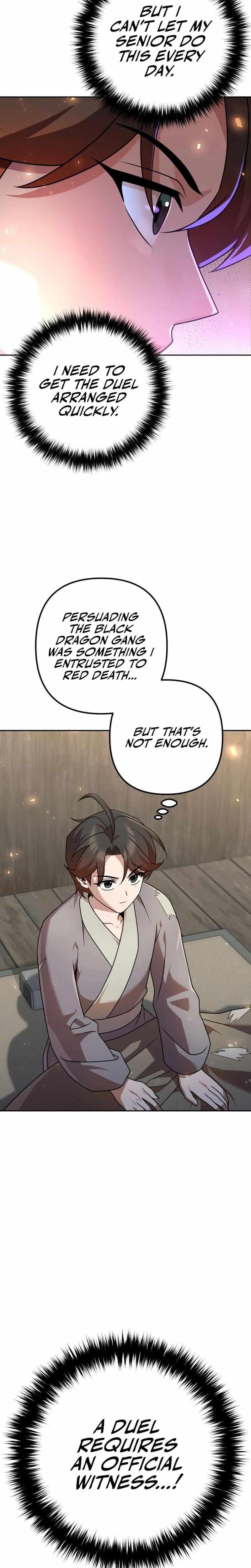 The Second Eunuch Regains His Manhood Chapter 21 - Page 6 in English
