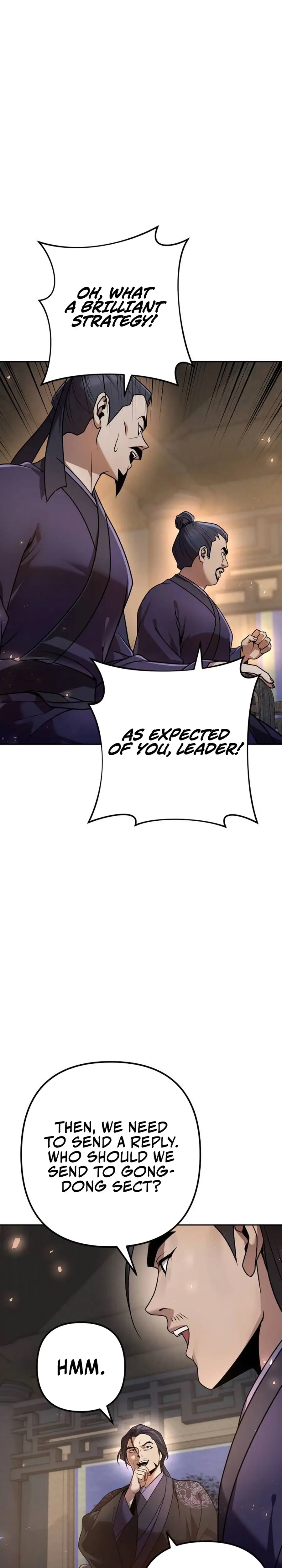 The Second Eunuch Regains His Manhood Chapter 22 - Page 25 in English