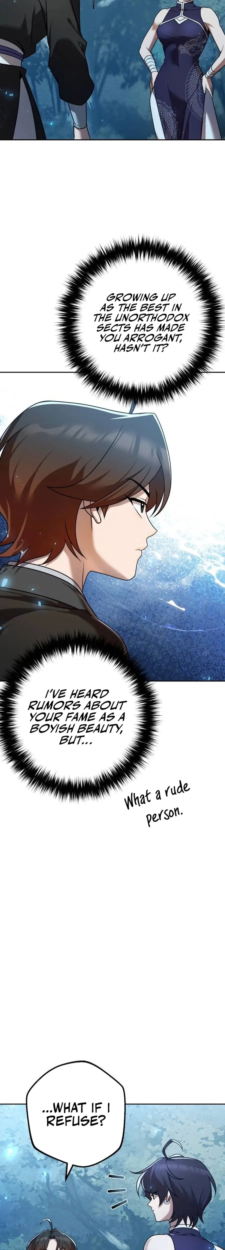 The Second Eunuch Regains His Manhood Chapter 22 - Page 39 in English