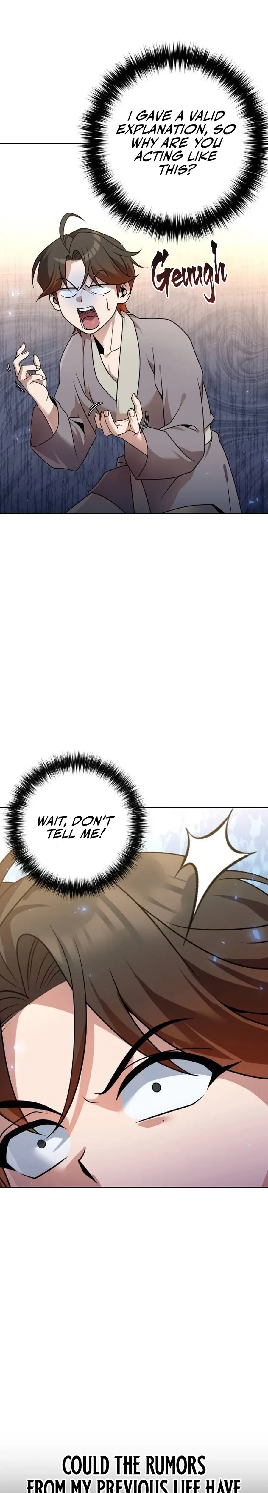 The Second Eunuch Regains His Manhood Chapter 22 - Page 9 in English