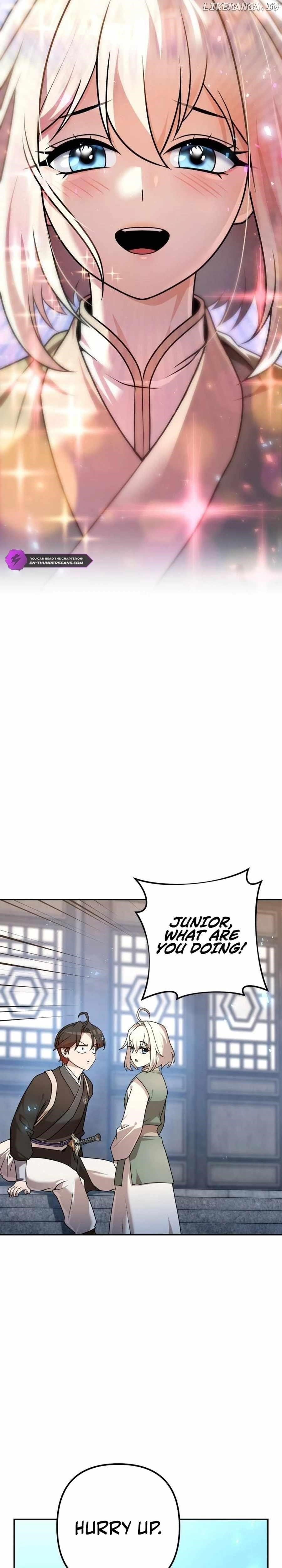 The Second Eunuch Regains His Manhood Chapter 23 - Page 21 in English