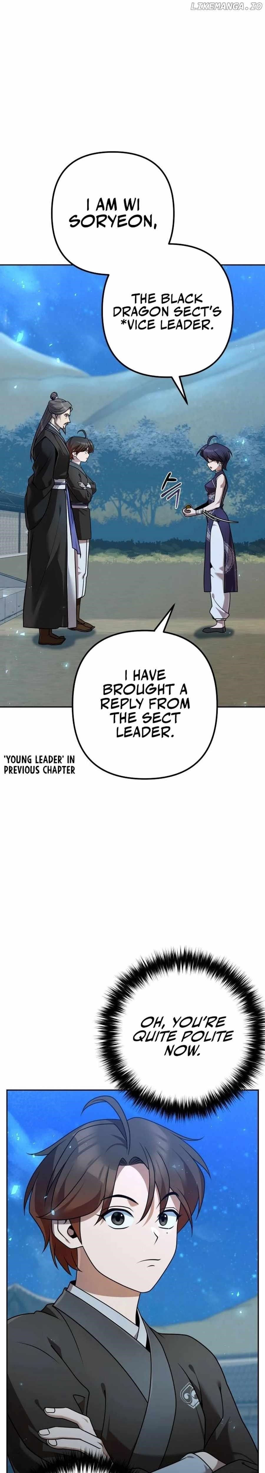 The Second Eunuch Regains His Manhood Chapter 23 - Page 3 in English
