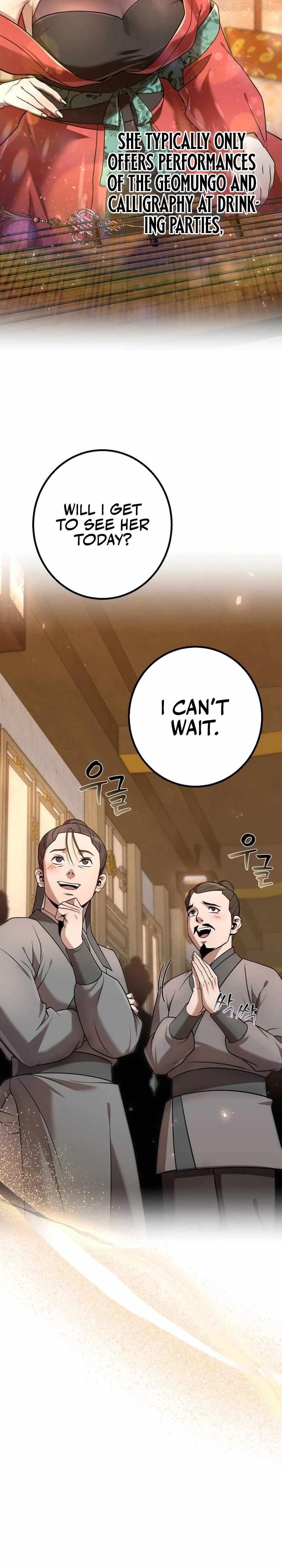 The Second Eunuch Regains His Manhood Chapter 24 - Page 15 in English