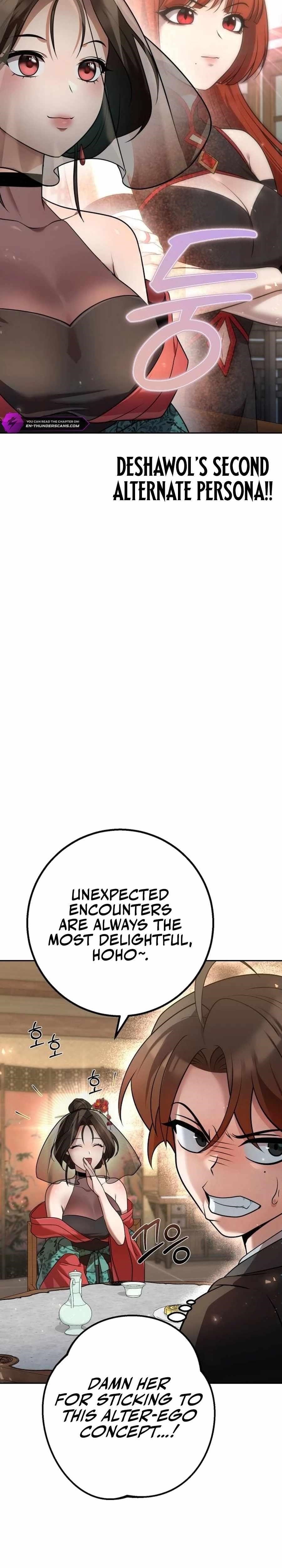 The Second Eunuch Regains His Manhood Chapter 24 - Page 17 in English