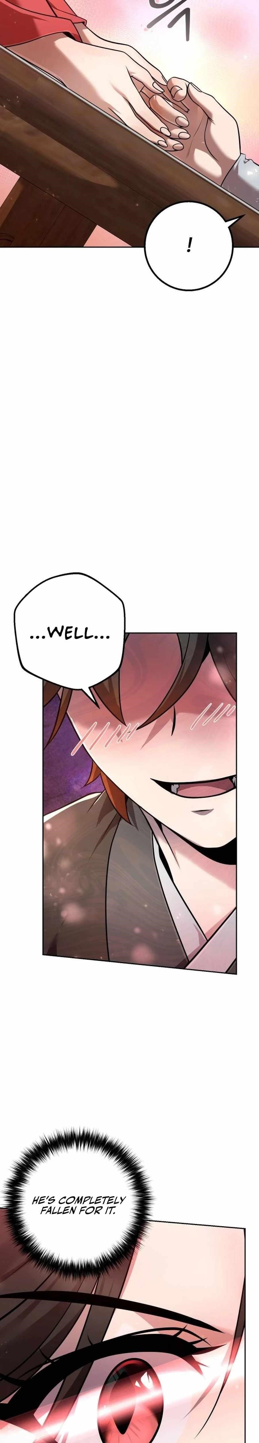 The Second Eunuch Regains His Manhood Chapter 24 - Page 27 in English