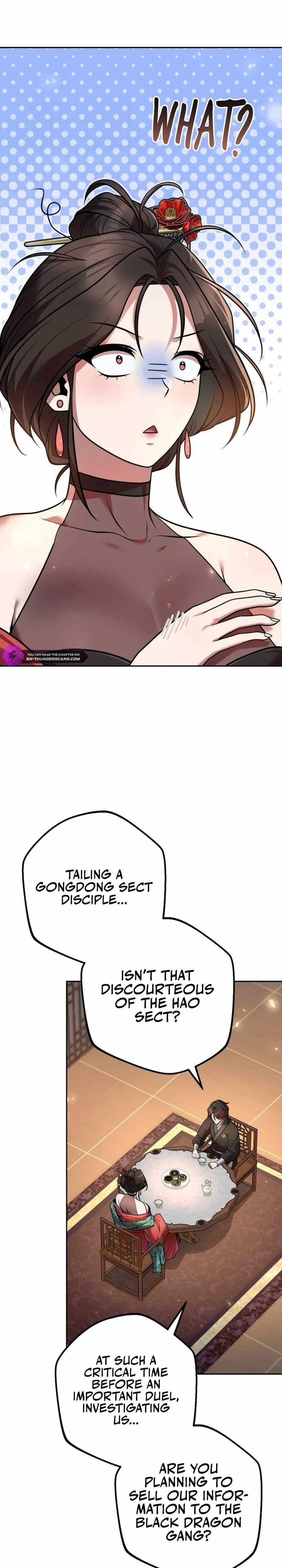 The Second Eunuch Regains His Manhood Chapter 24 - Page 29 in English