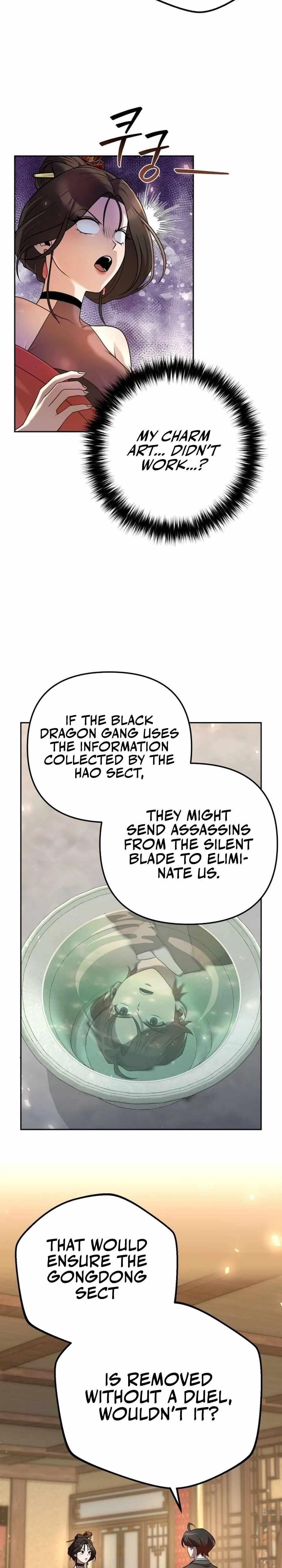 The Second Eunuch Regains His Manhood Chapter 24 - Page 30 in English