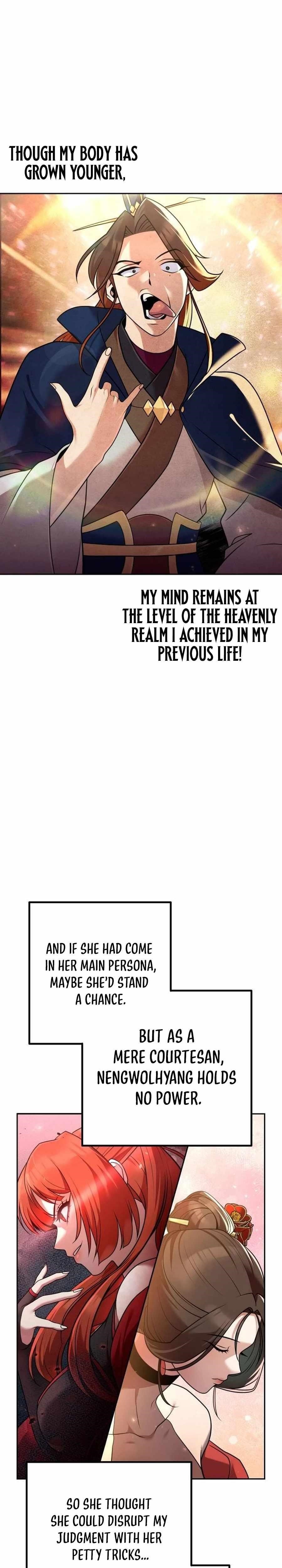 The Second Eunuch Regains His Manhood Chapter 24 - Page 33 in English