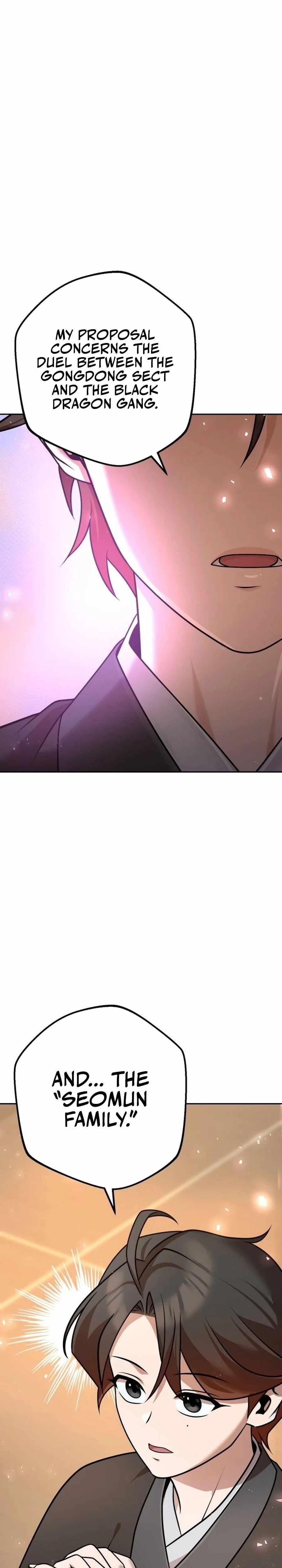 The Second Eunuch Regains His Manhood Chapter 24 - Page 42 in English