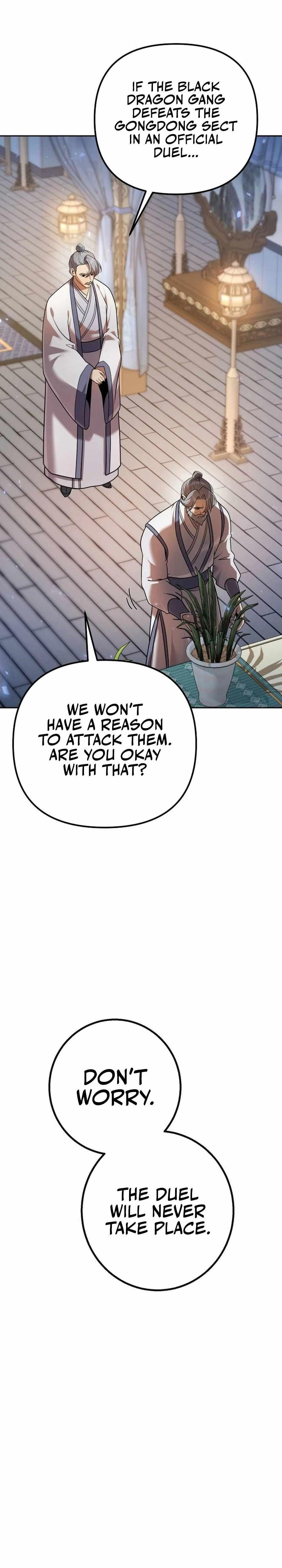 The Second Eunuch Regains His Manhood Chapter 24 - Page 45 in English