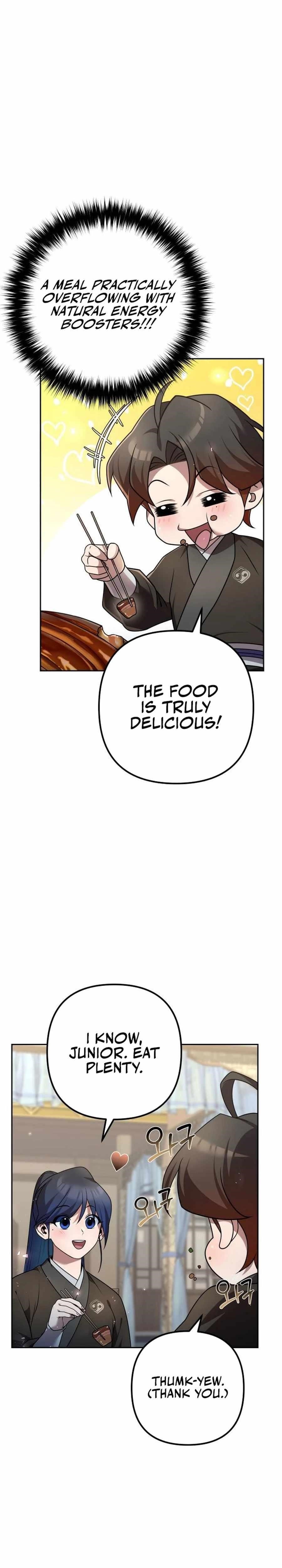 The Second Eunuch Regains His Manhood Chapter 25 - Page 26 in English