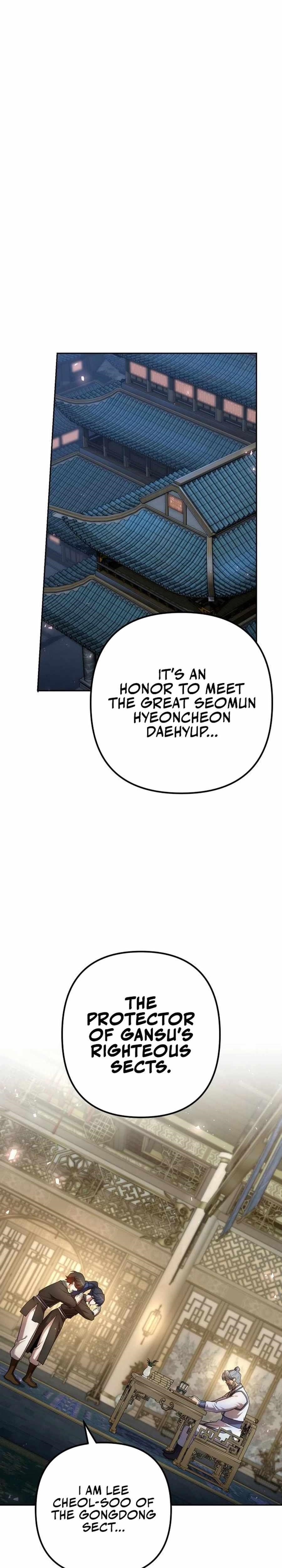 The Second Eunuch Regains His Manhood Chapter 25 - Page 29 in English