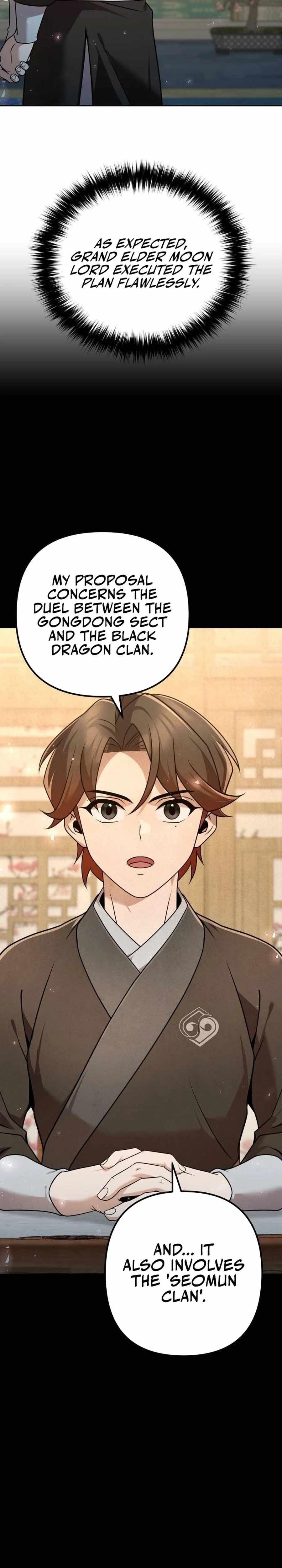 The Second Eunuch Regains His Manhood Chapter 25 - Page 36 in English