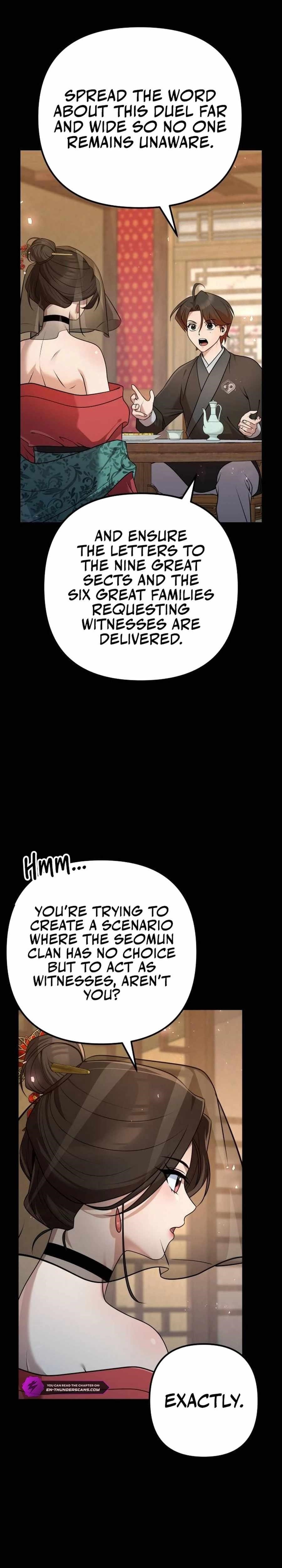 The Second Eunuch Regains His Manhood Chapter 25 - Page 37 in English