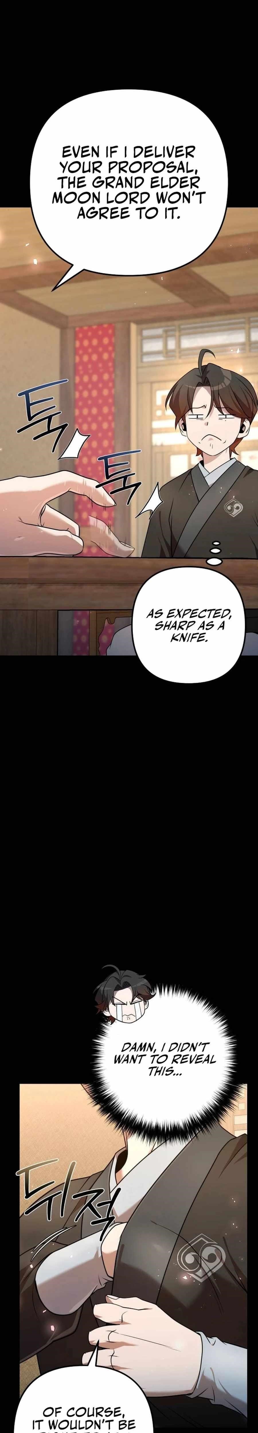 The Second Eunuch Regains His Manhood Chapter 25 - Page 39 in English