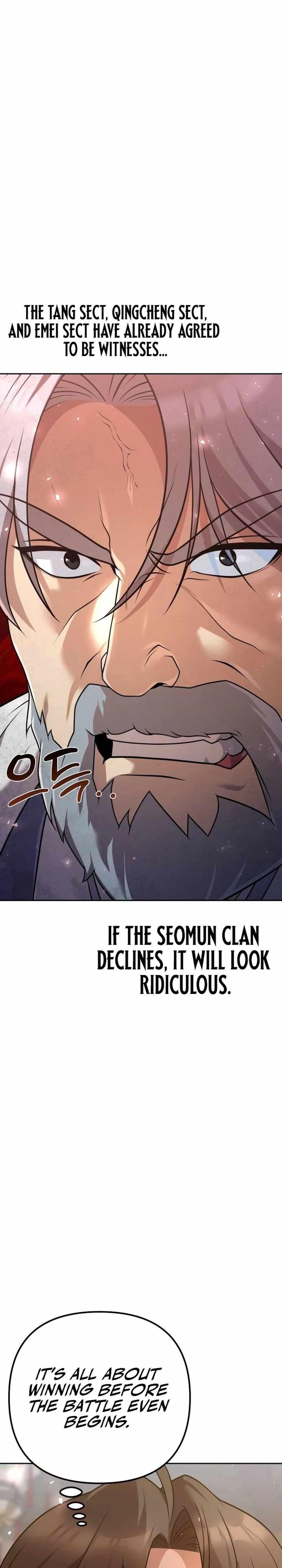 The Second Eunuch Regains His Manhood Chapter 25 - Page 42 in English