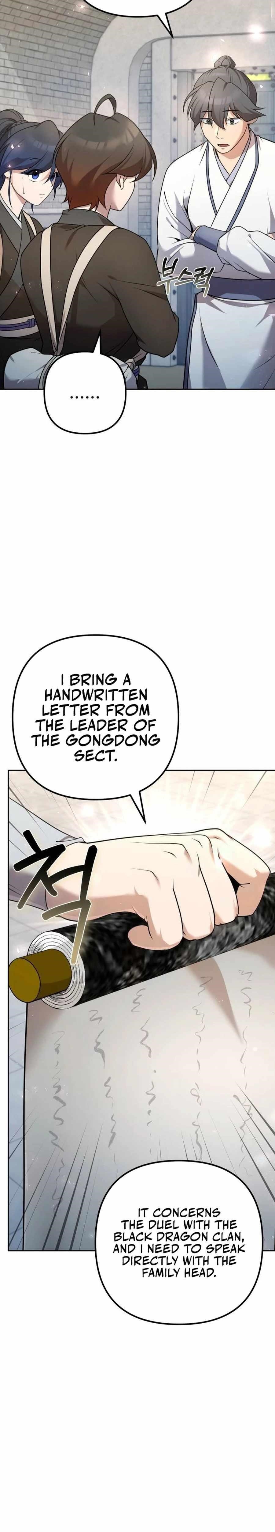 The Second Eunuch Regains His Manhood Chapter 25 - Page 7 in English